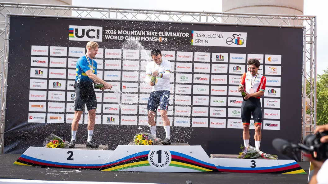 Titouan Perrin-Ganier wird Weltmeister in Barcelona